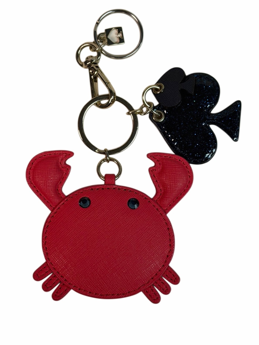Kate Spade Red Crab Keychain Charm